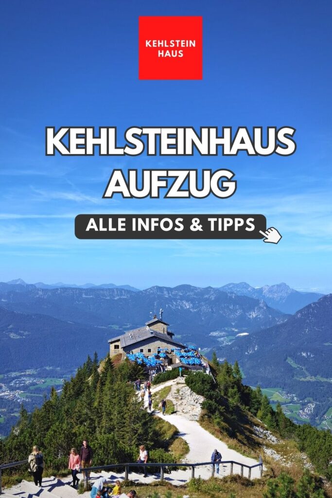 Kehlsteinhaus Aufzug