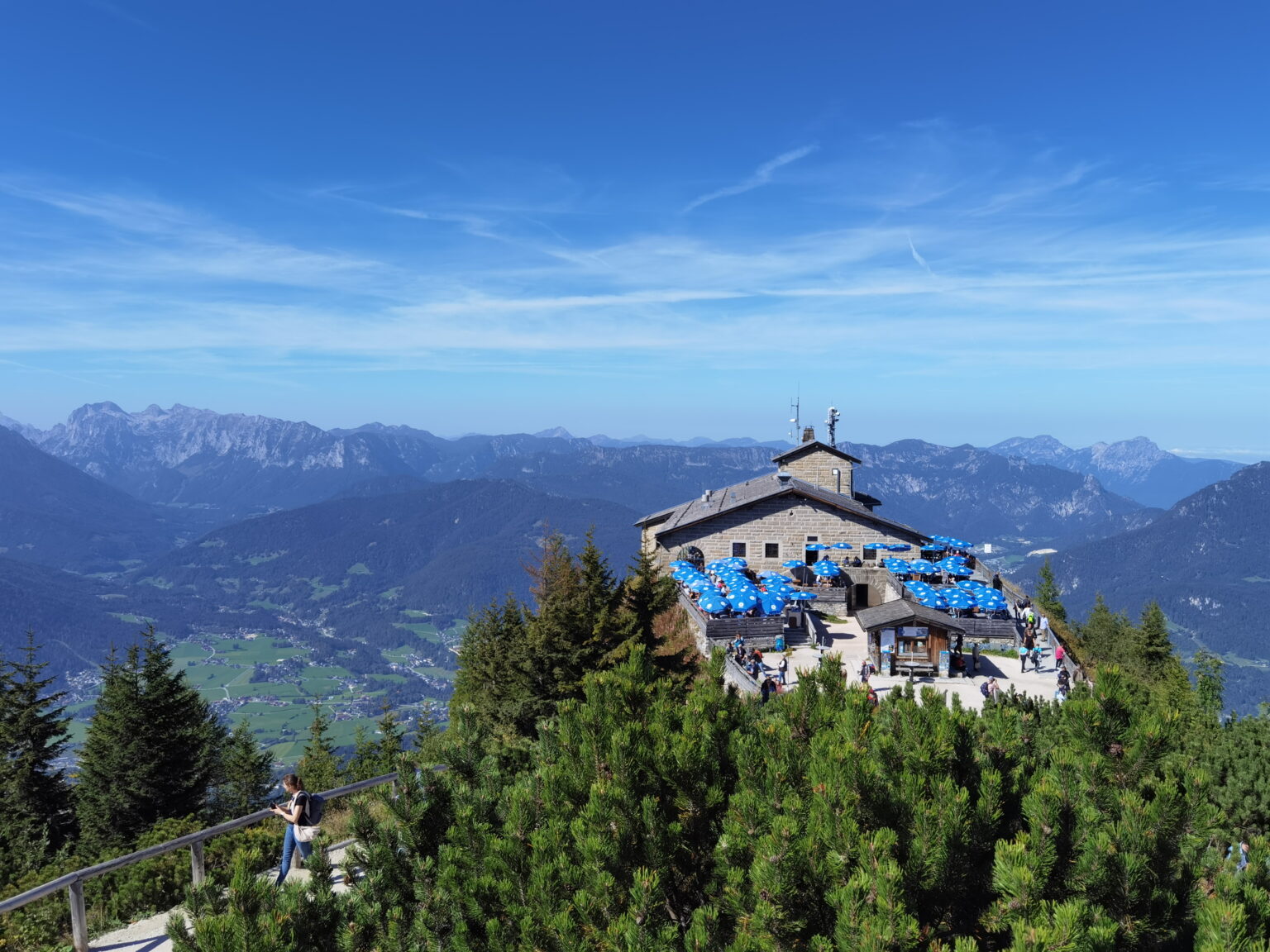 Das sind die aktuellen KEHLSTEINHAUS ÖFFNUNGSZEITEN!