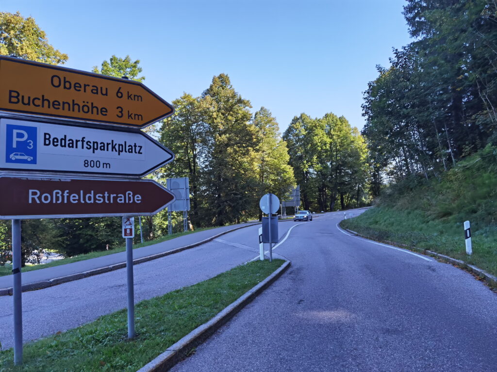 Kehlsteinhaus Parkplatz