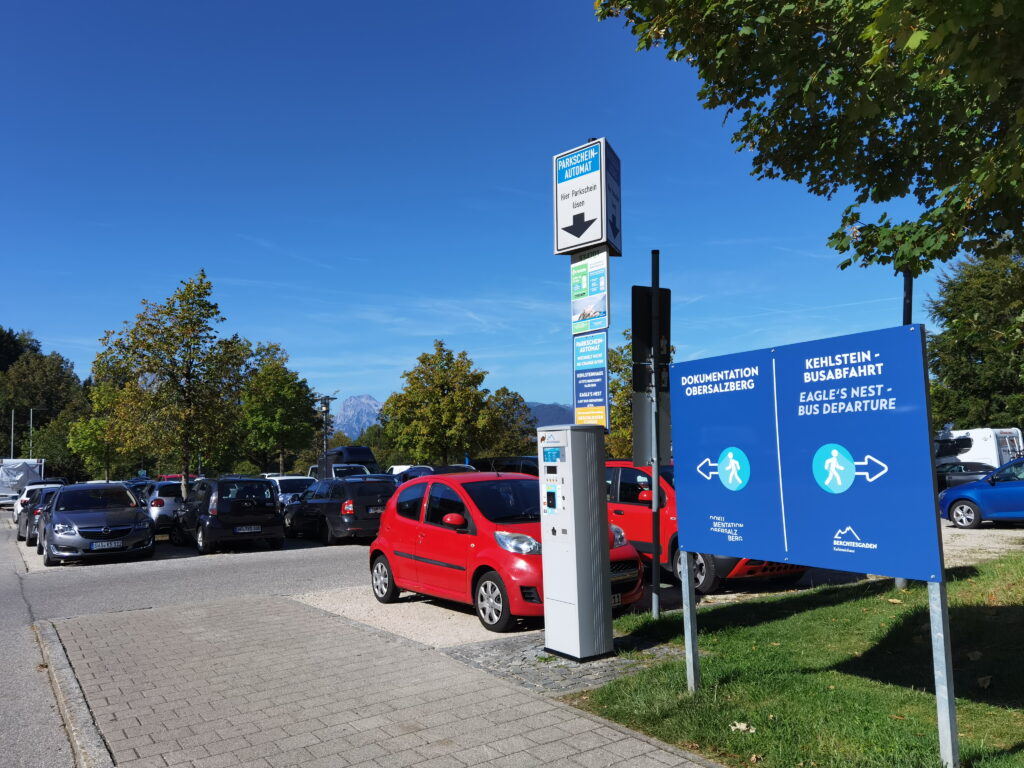 Parkplatz Kehlsteinhaus