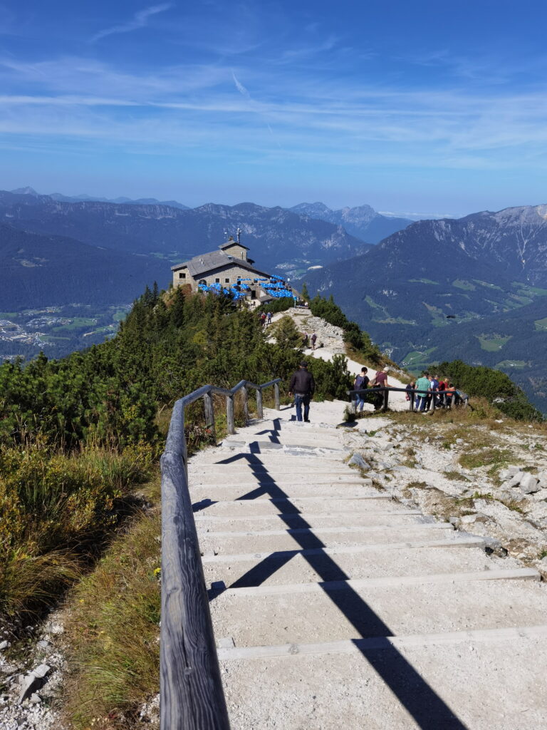 wandern Kehlsteinhaus