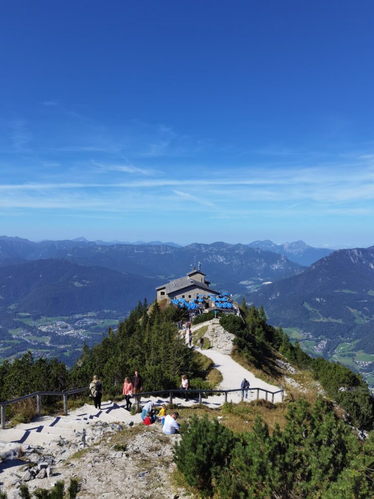 Wie kommt man zum Kehlsteinhaus? - ich zeige dir alle Möglichkeiten, von leicht bis sportlich.